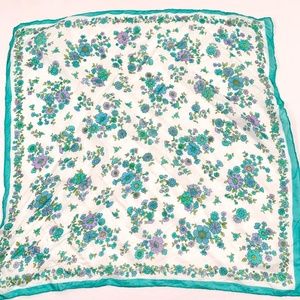 Vintage Accessories - floral hair scarf Vintage Accessories - floral hair scarf